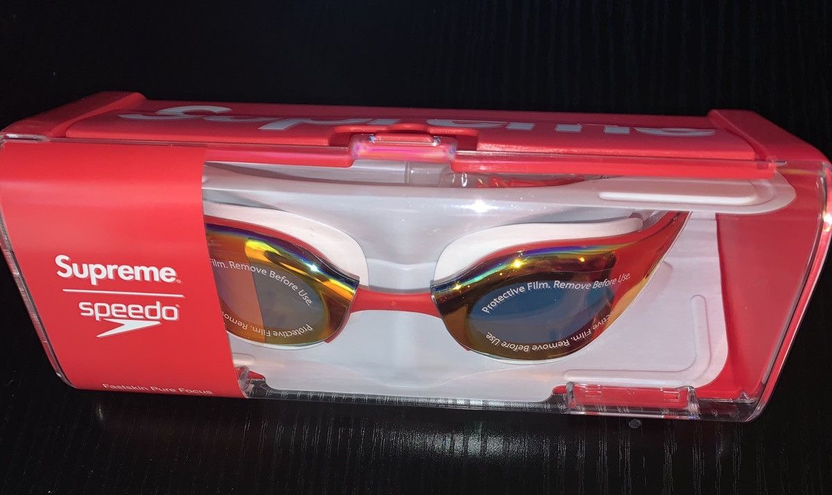 Supreme NEW Supreme Speedo Swim Goggles (White) SS20 | Grailed