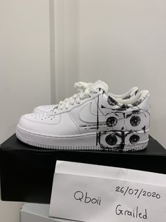 Cdg supreme hotsell air force 1