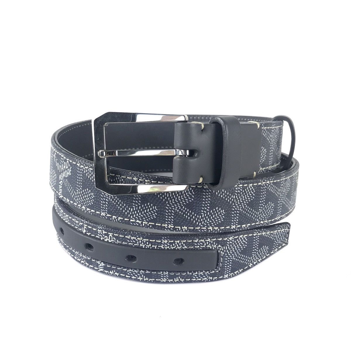 人気商品 Fregate Grey Exclusive Goyard Belt Grailed | 小物