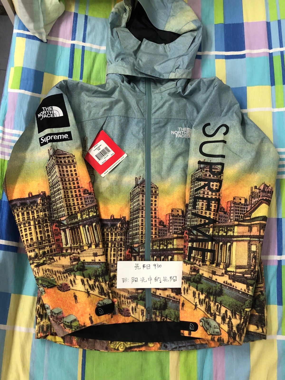 Supreme Supreme the north face tnf day summit skyline jacket | Grailed