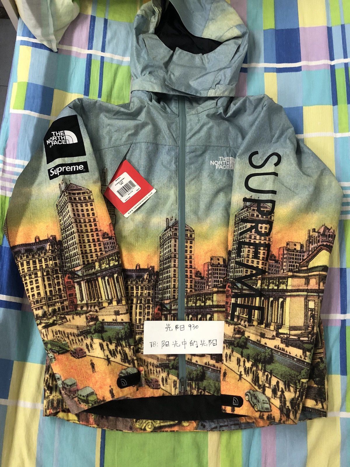 Supreme skyline jacket sale