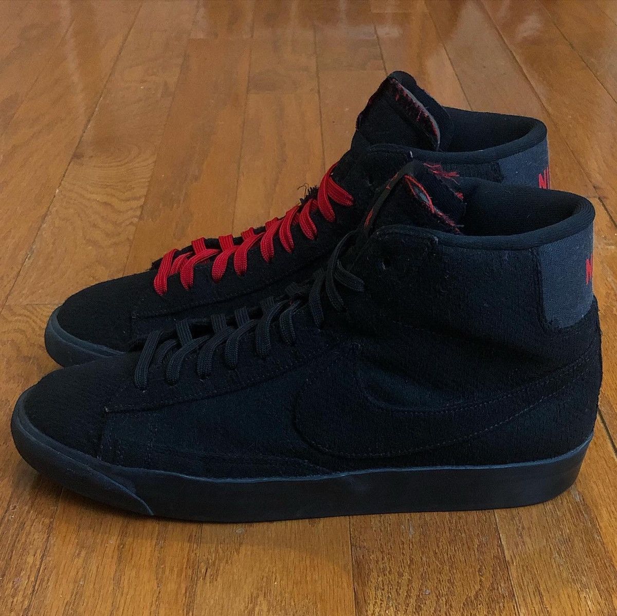 Offer droogte gebed Nike Rare F&F Nike Blazer Mid Stranger Things Upside Down sz 11.5 | Grailed