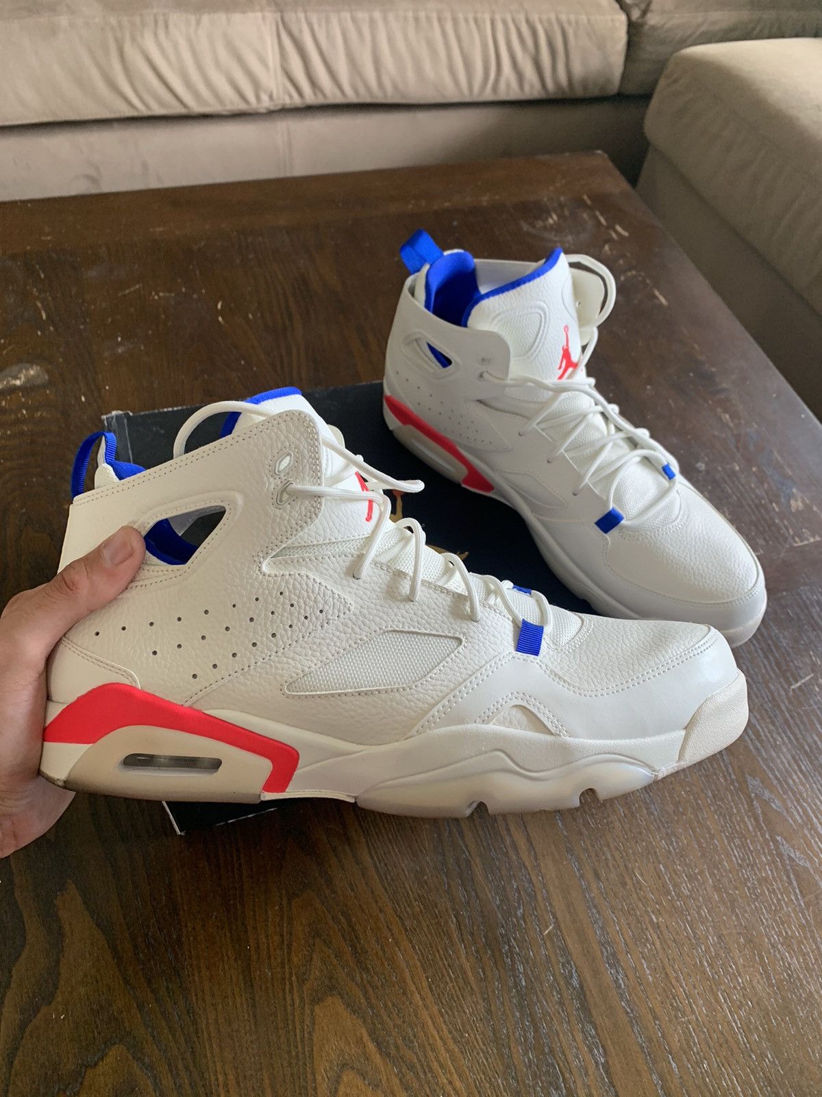 Jordan Brand Jordan Flight Club 91 Ultramarine Grailed