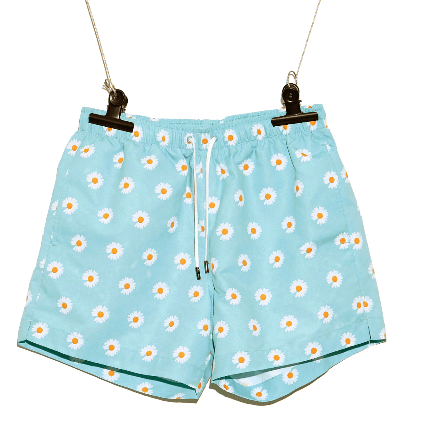 peaceminusone PMO DAISY ALLOVER SHORT PANTS #1 SKY BLUE | Grailed