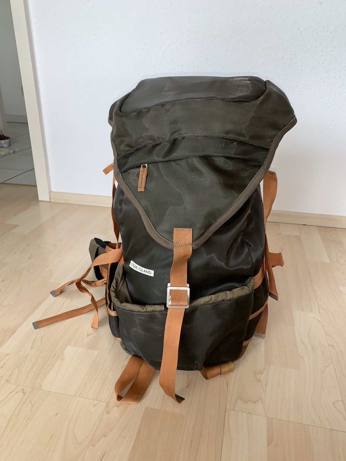 Stone island backpack sale