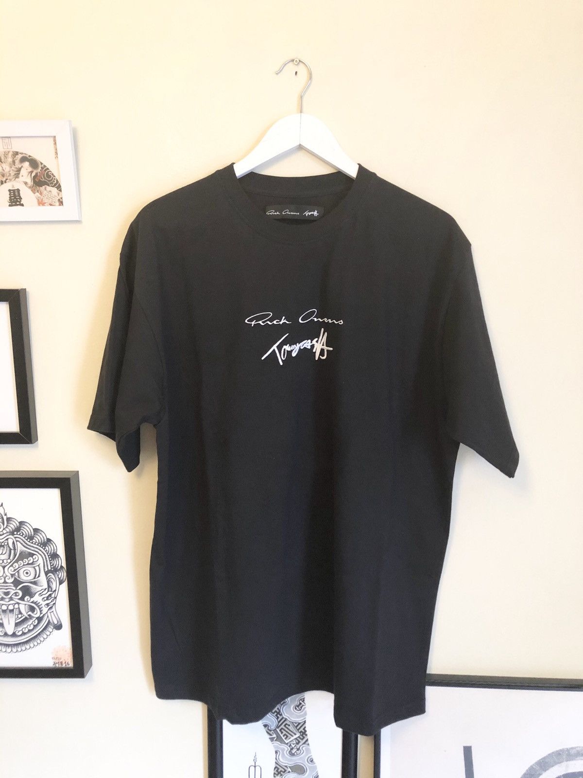 Rick Owens x Tommy Cash Tシャツ XXL - Tシャツ/カットソー(半袖/袖なし)