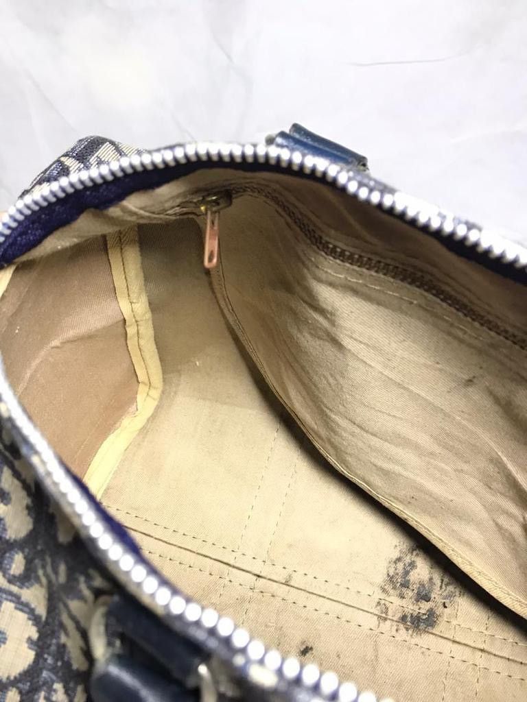 Christian Dior Monsieur Vintage CHRISTIAN DIOR Monogram Speedy Bag Size ONE SIZE - 9 Thumbnail