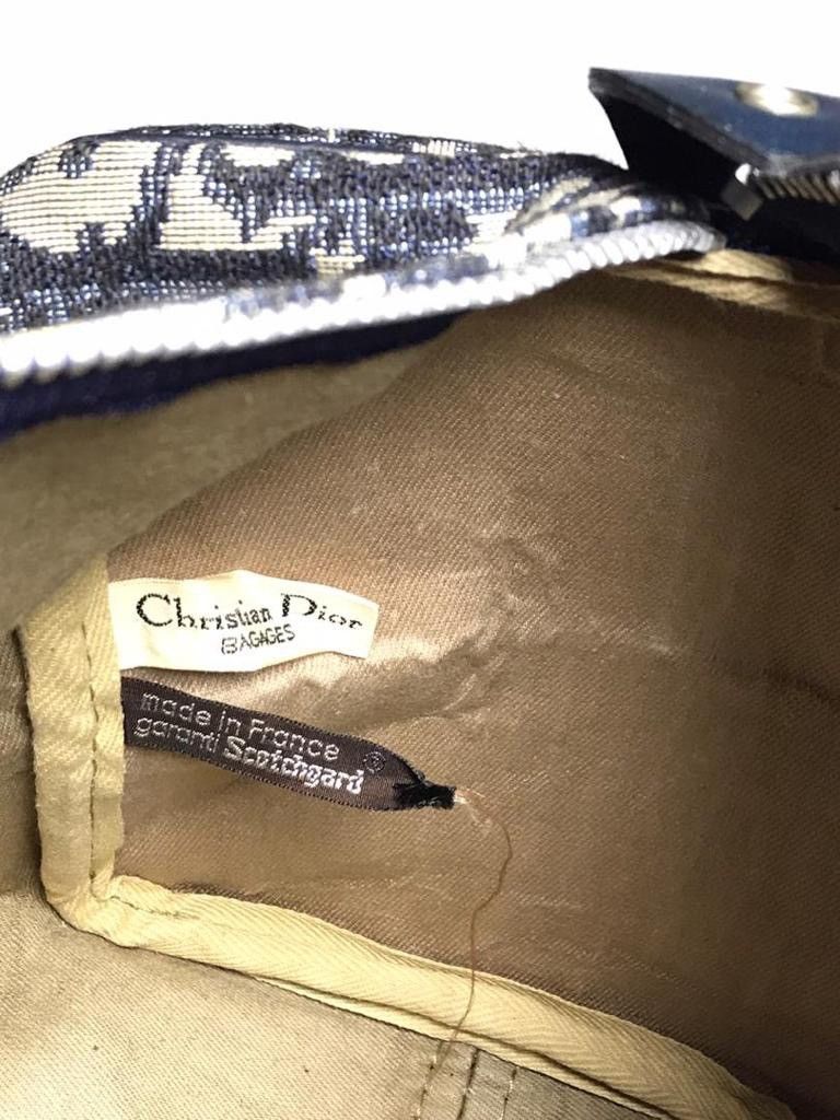 Christian Dior Monsieur Vintage CHRISTIAN DIOR Monogram Speedy Bag Size ONE SIZE - 6 Thumbnail