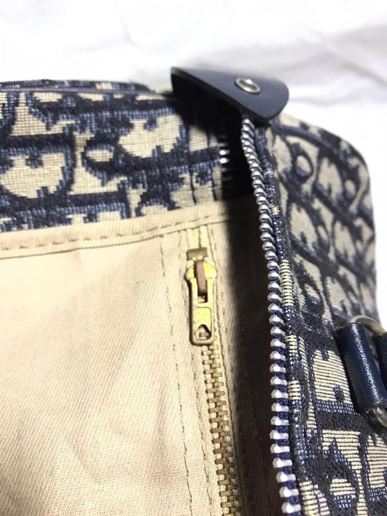 Christian Dior Monsieur Vintage CHRISTIAN DIOR Monogram Speedy Bag Size ONE SIZE - 8 Thumbnail
