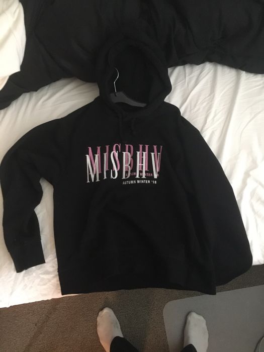 Misbhv double hot sale embro hoodie