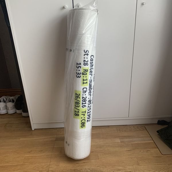 Virgil Abloh x IKEA MARKERAD RECEIPT Rug