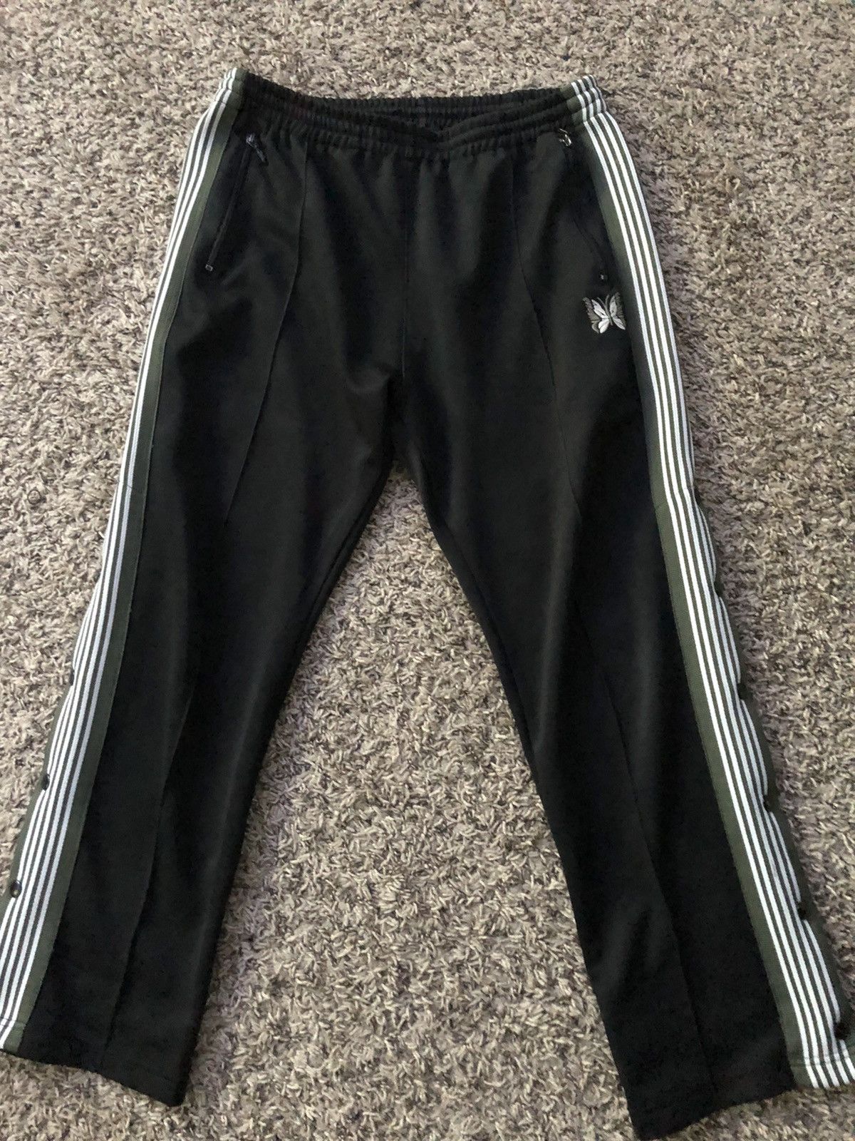 Needles beams track pants store