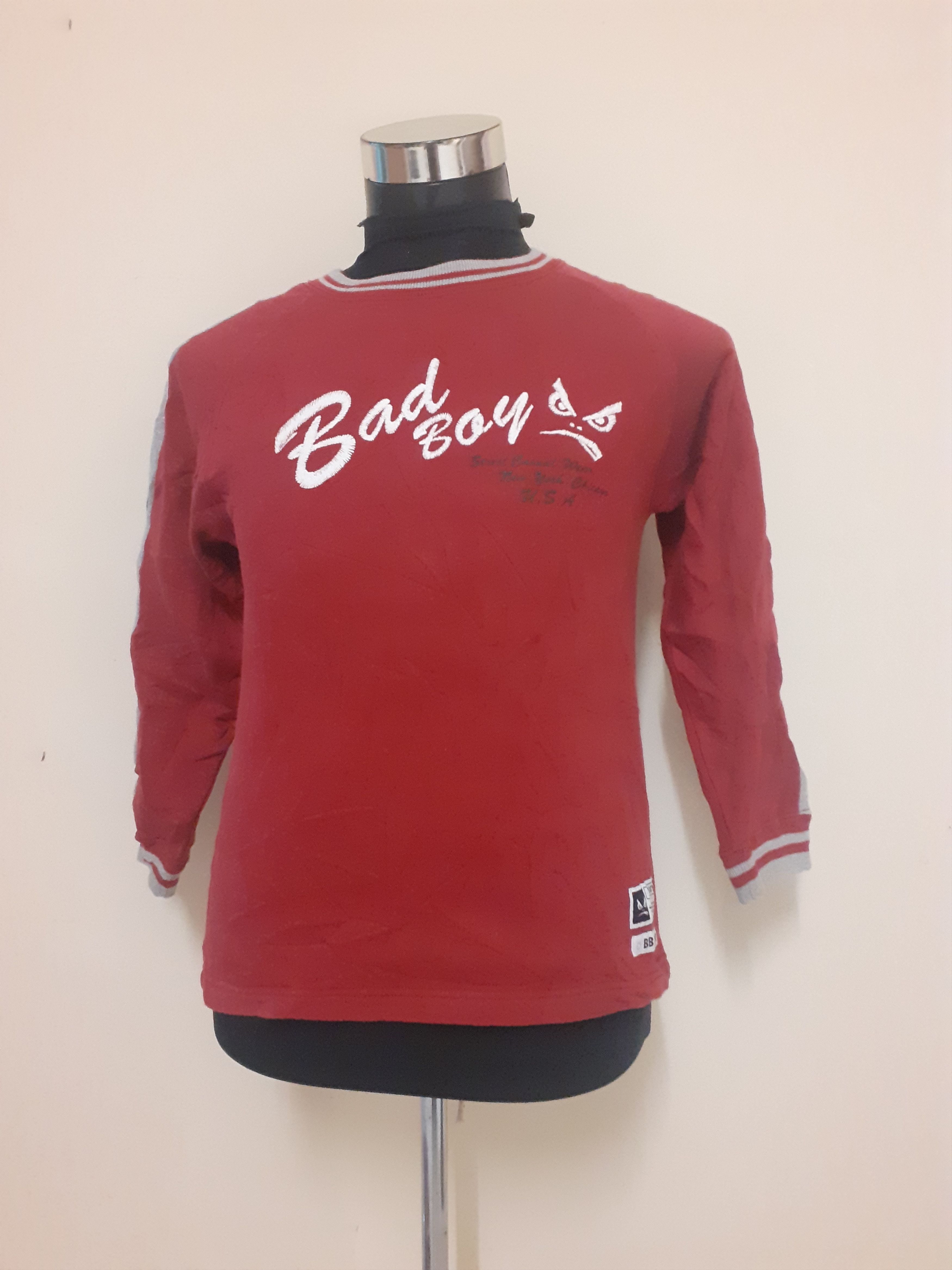 Very Rare Bad Boy x Sukajan Sweatshirt