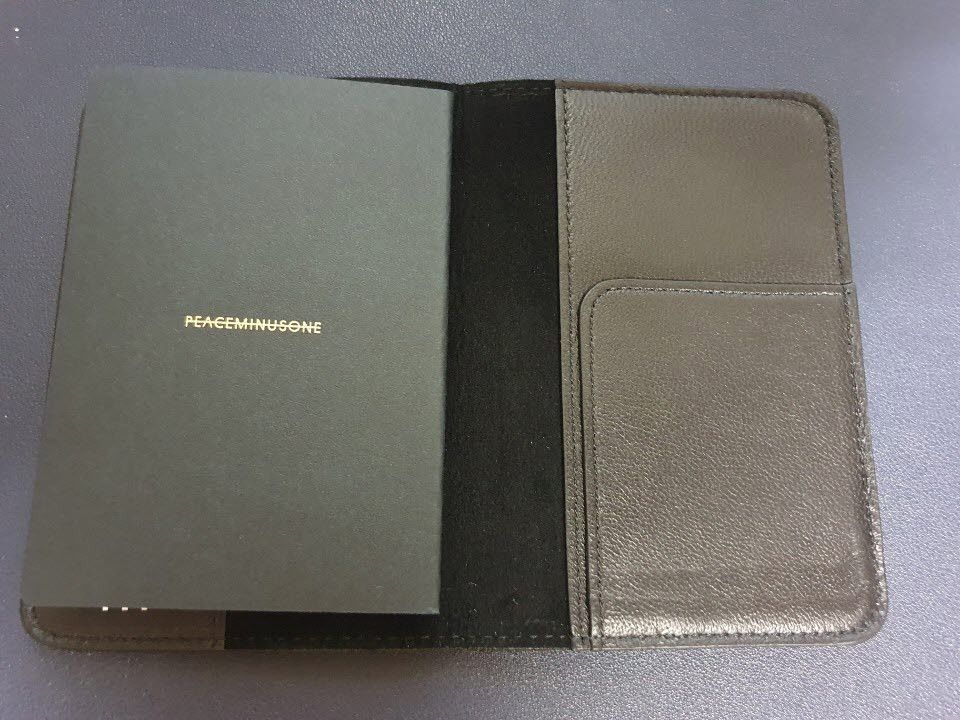 peaceminusone peaceminusone passport case | Grailed