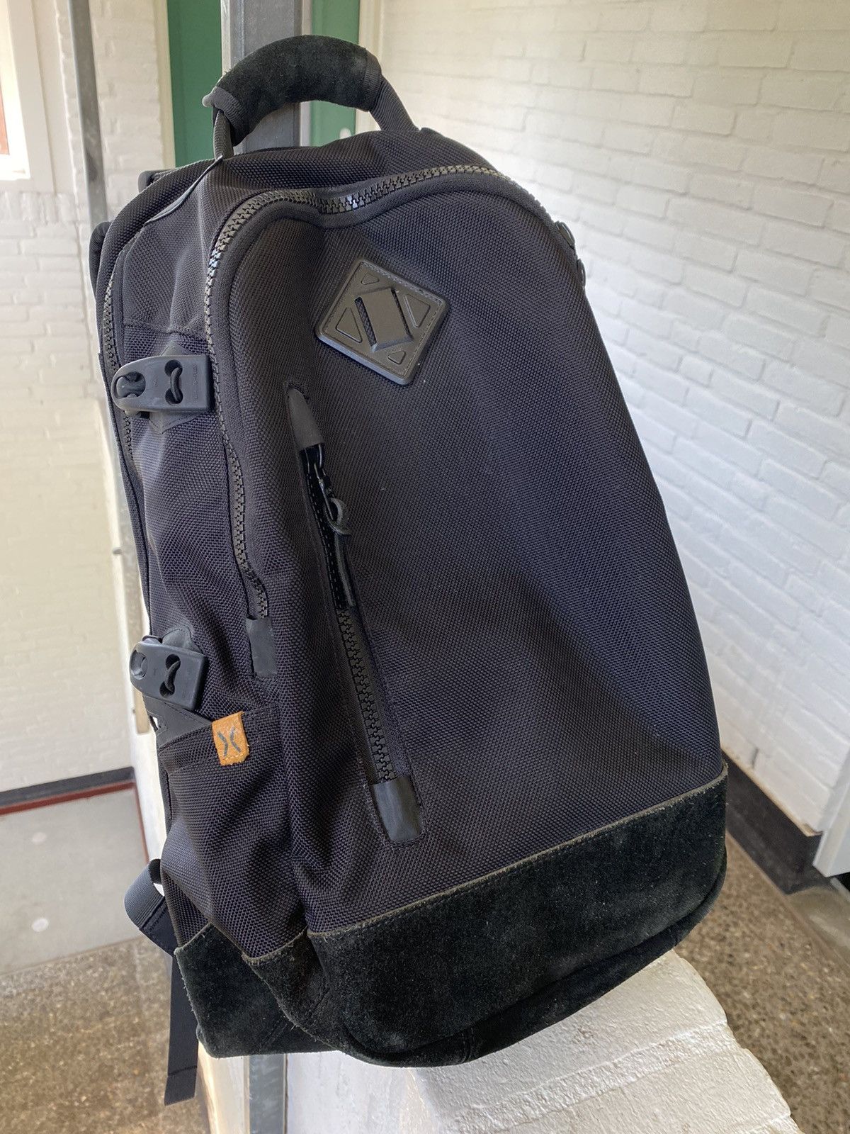 Visvim Visvim Backpack Black Ballistic 20L Cordura Bag | Grailed
