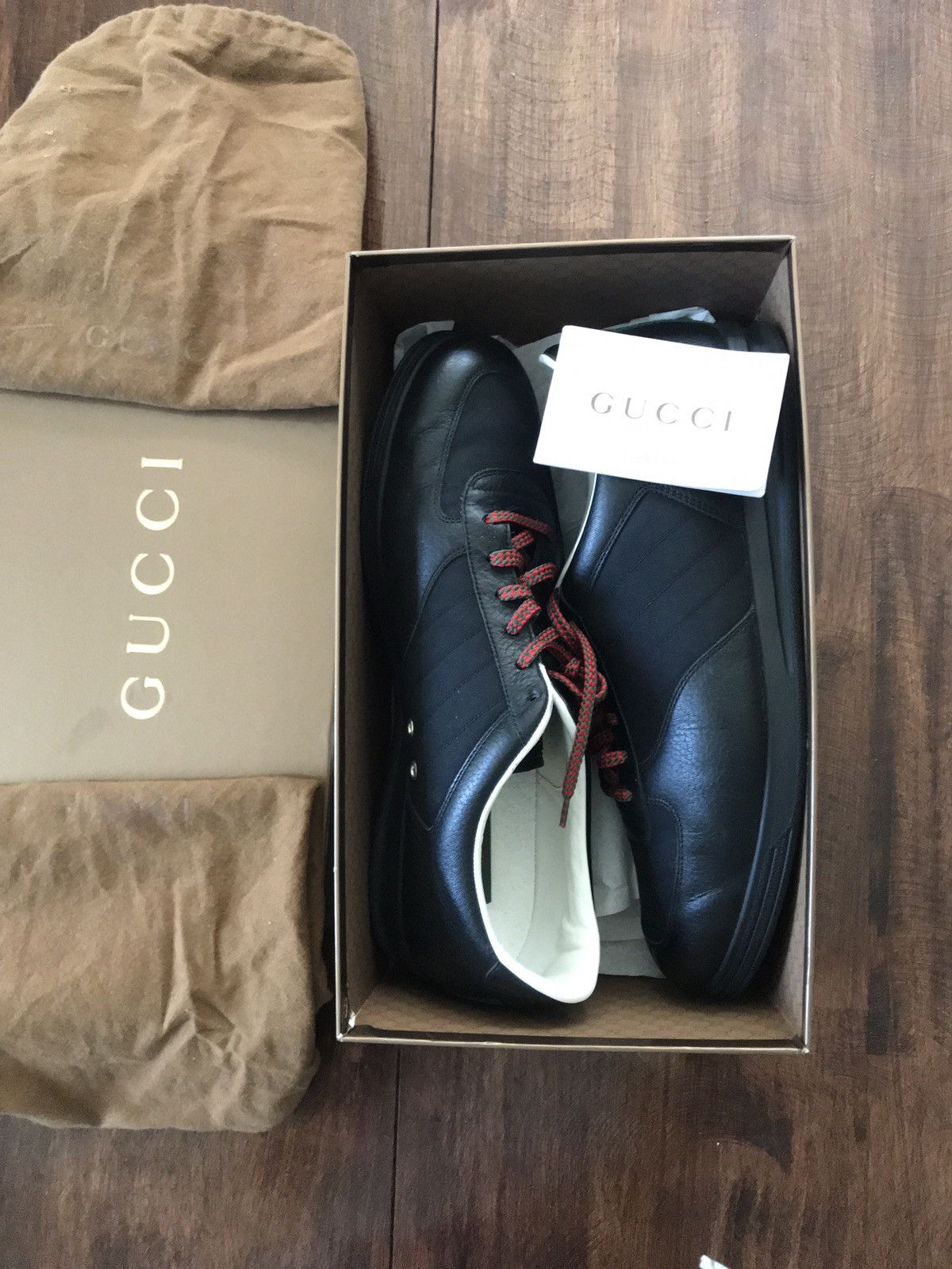 Gucci 1984 low top on sale sneaker