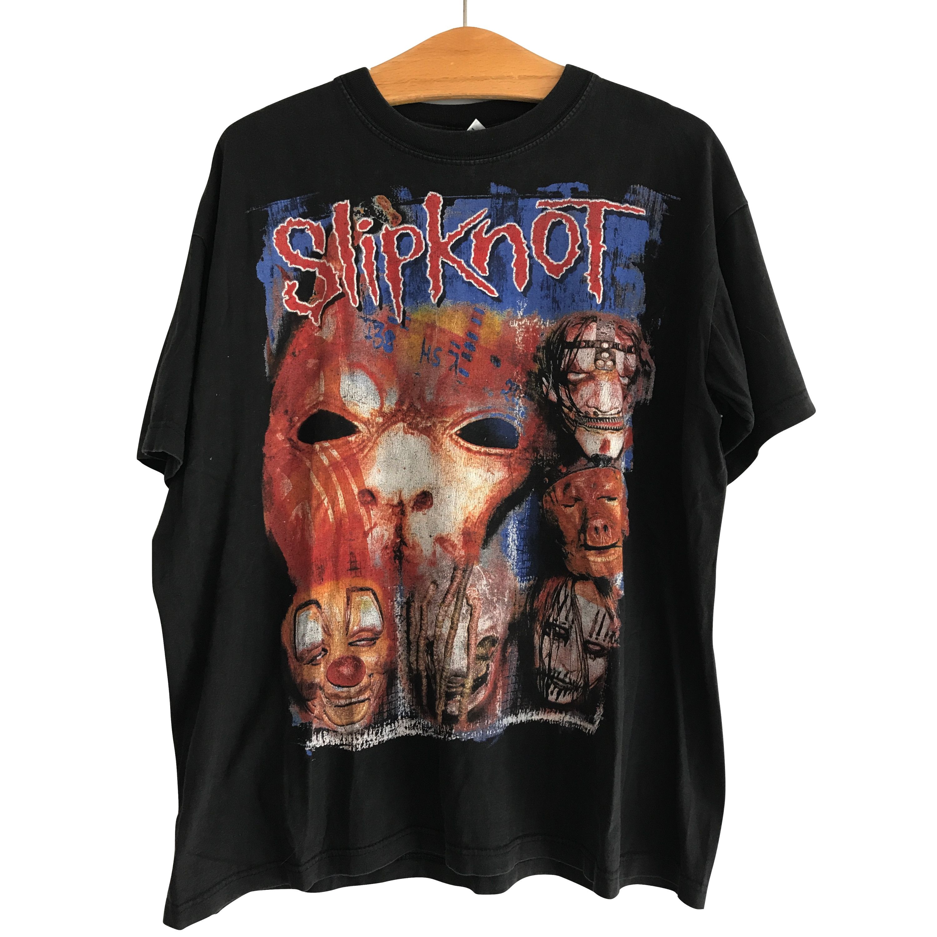 Vintage Vintage rare Slipknot Bootleg T-shirt | Grailed