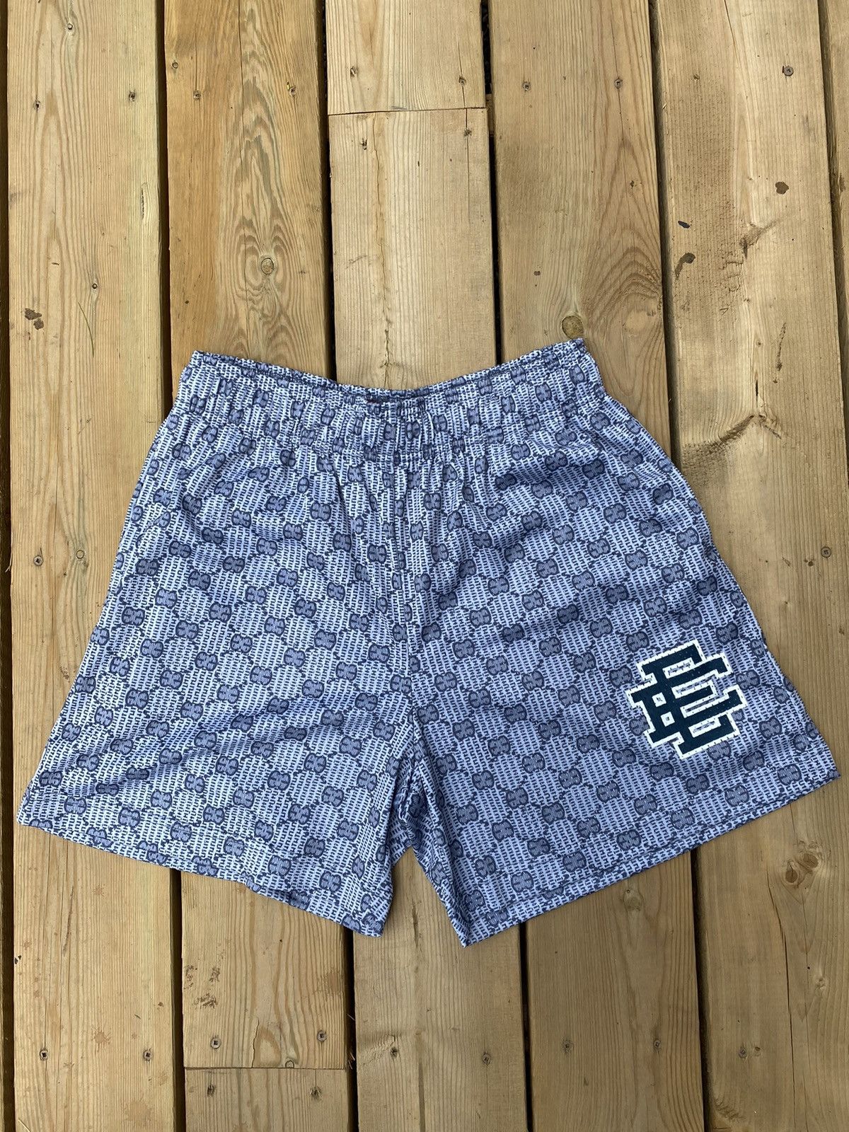 Custom Eric Emanuel X Louis Vuitton Shorts 🥶 : r/streetwearstartup