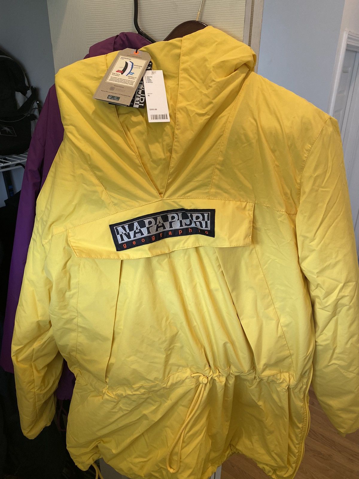 お見舞い Napapijri Skidoo Anorak Jacket | Grailed ジャケット・アウター