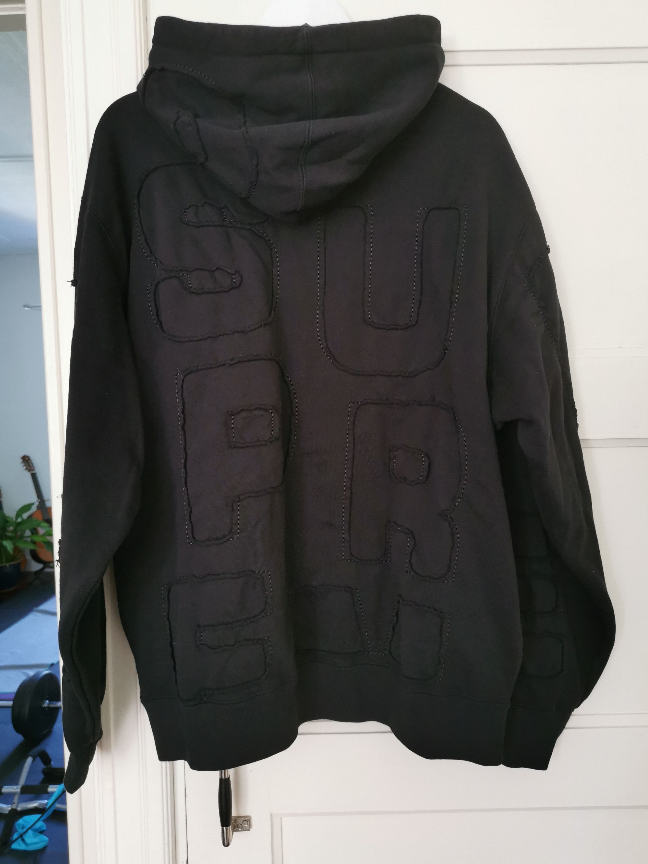 Supreme Supreme Cutout Letters Hooded Sweatshirt SS20 | Grailed