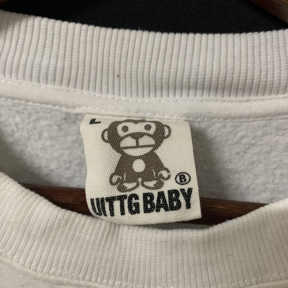 Other Vintage UITTG Baby Big Logo Hyper Primates Crewneck Sweater Size US L / EU 52-54 / 3 - 7 Thumbnail