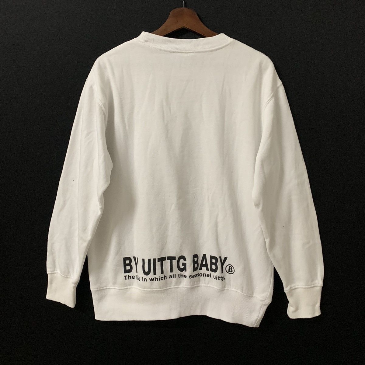 Other Vintage UITTG Baby Big Logo Hyper Primates Crewneck Sweater Size US L / EU 52-54 / 3 - 5 Thumbnail