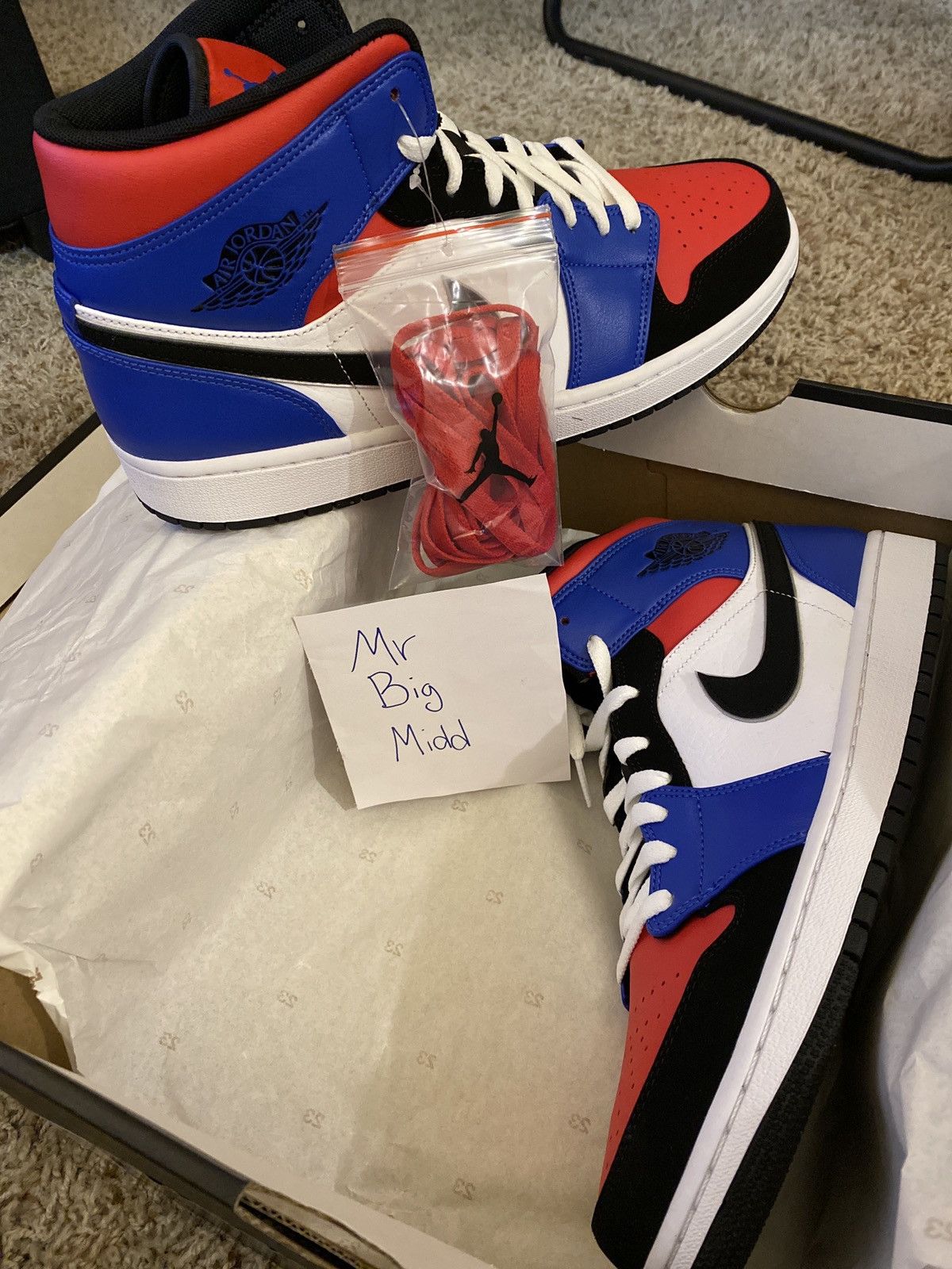 air jordan one top 3