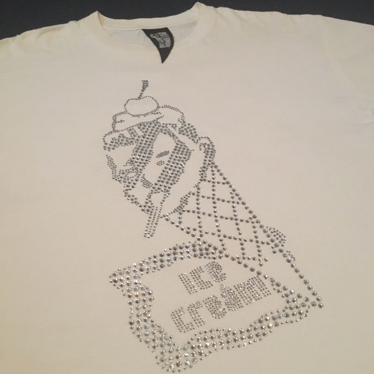 Swarovski Crystals Loopwheel Tee main image 1