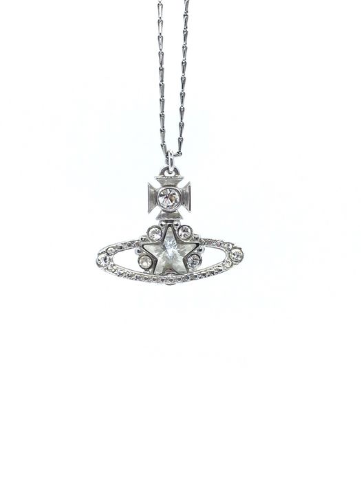 Vivienne westwood deals iridescent star necklace