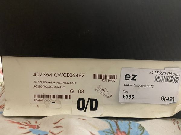 mens gucci dublin slip on