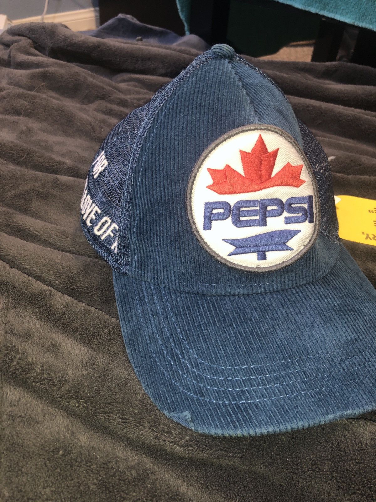 Dsquared2 × Pepsi FINAL DROP DSQUARED 2 Pepsi Logo SnapBack Cap