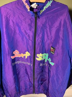 Purple Iridescent Jacket