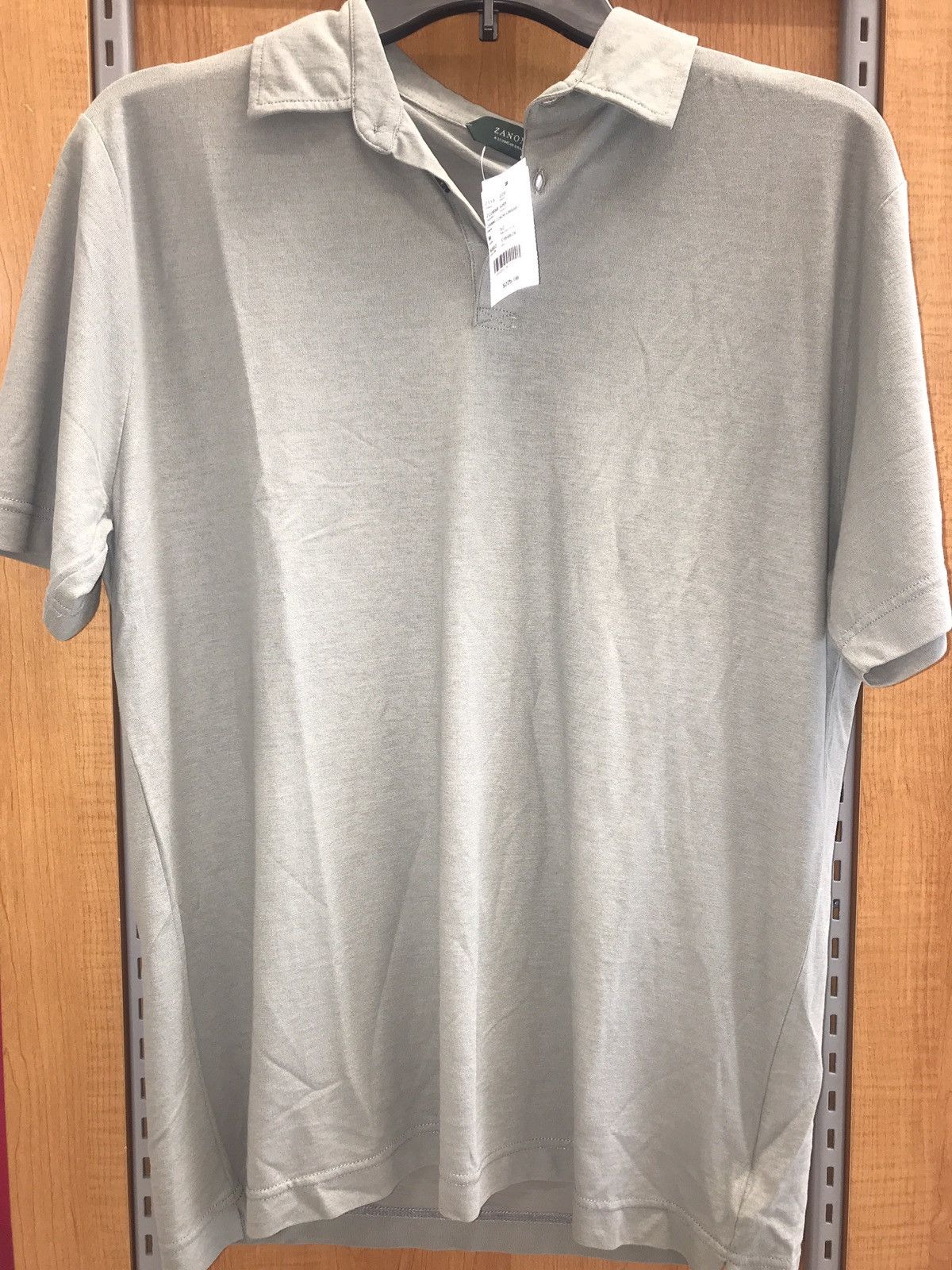 *RARE* Zanone Grigio Polo (AMAZING!) Size Medium