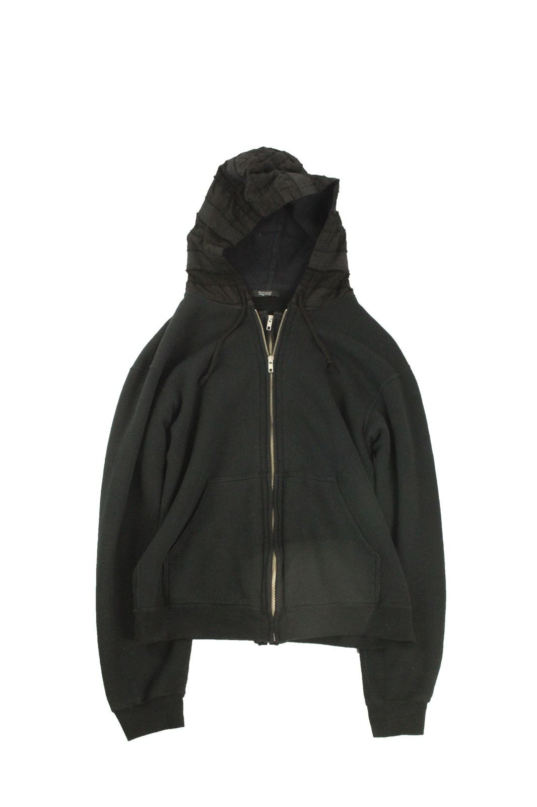 Undercover AW03 Undercover Scab Knit Double Zip Hoodie | Grailed