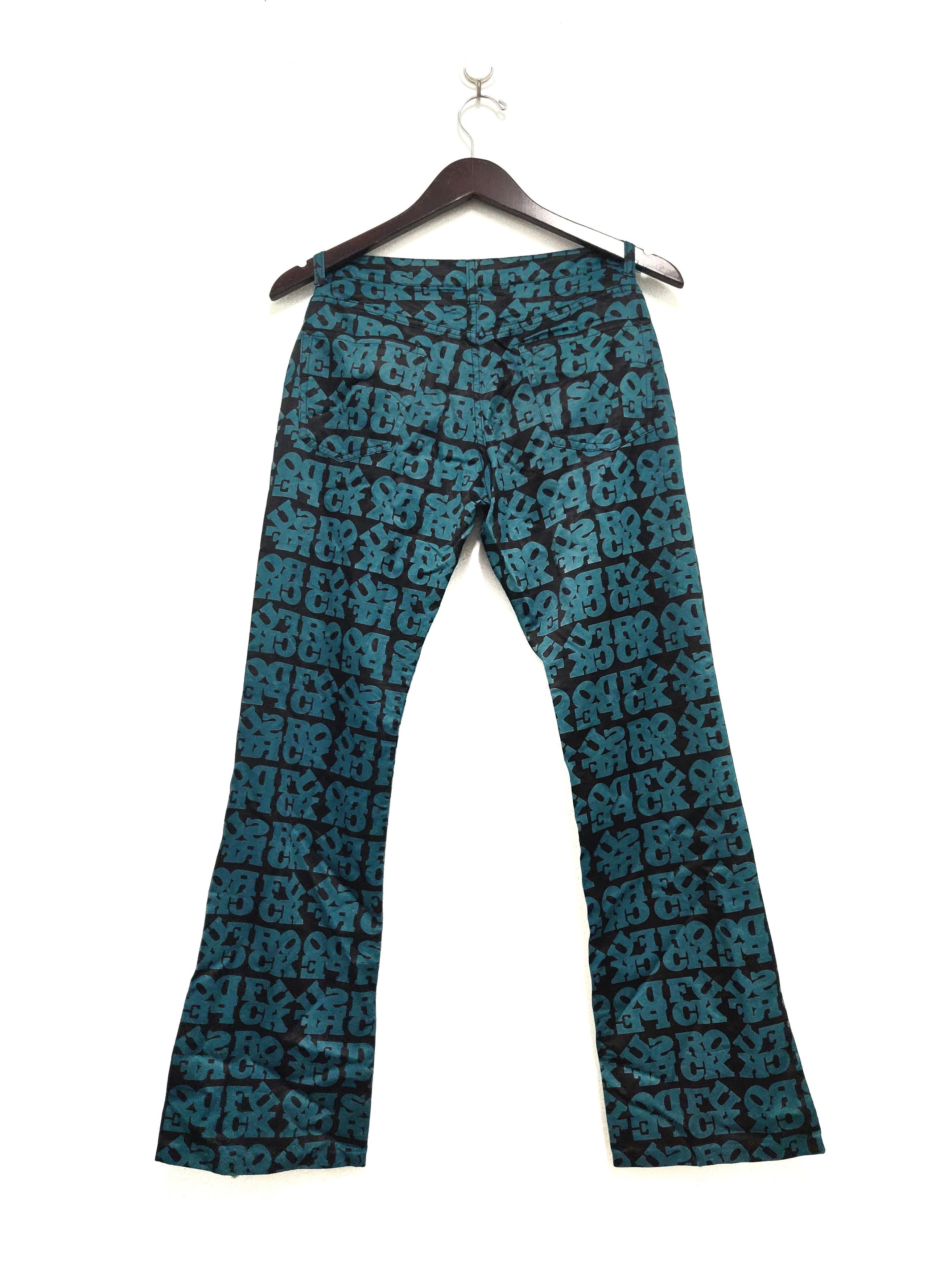Hysteric Glamour 🔥RARE Hysteric Glamour Fullprint Pant🔥 Size US 30 / EU 46 - 2 Thumbnail