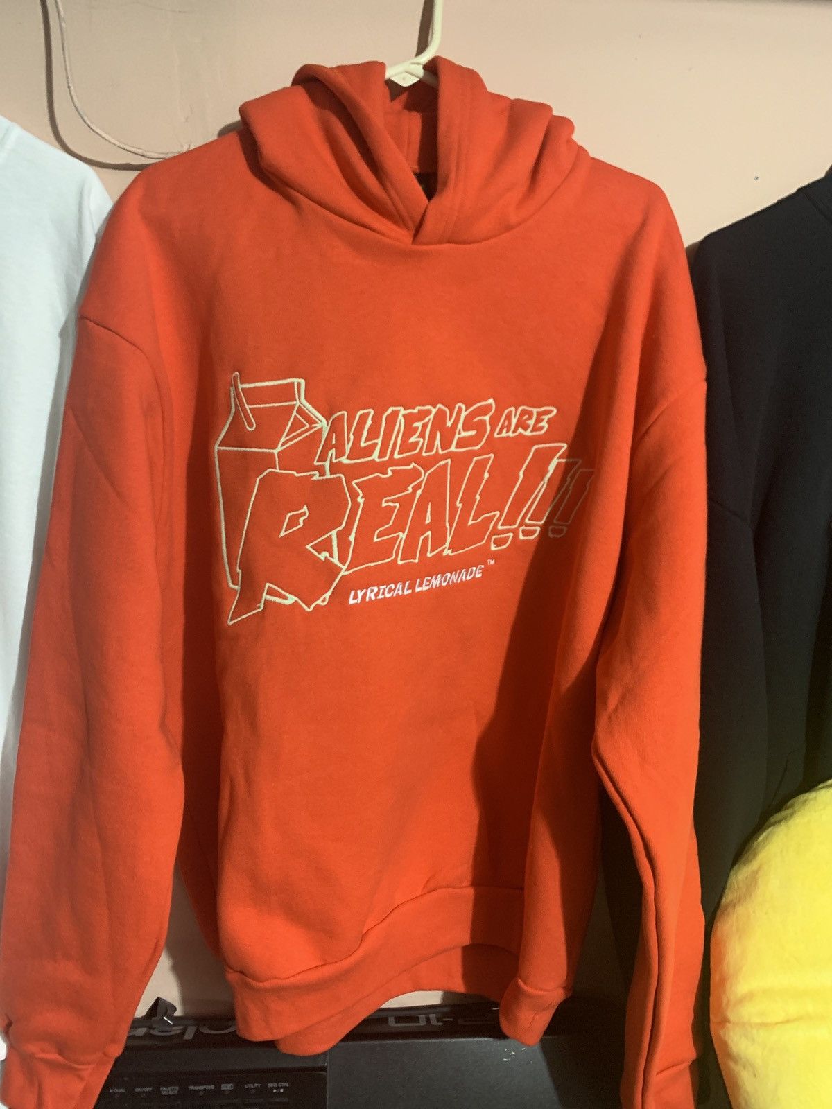 Lyrical lemonade aliens are best sale real hoodie