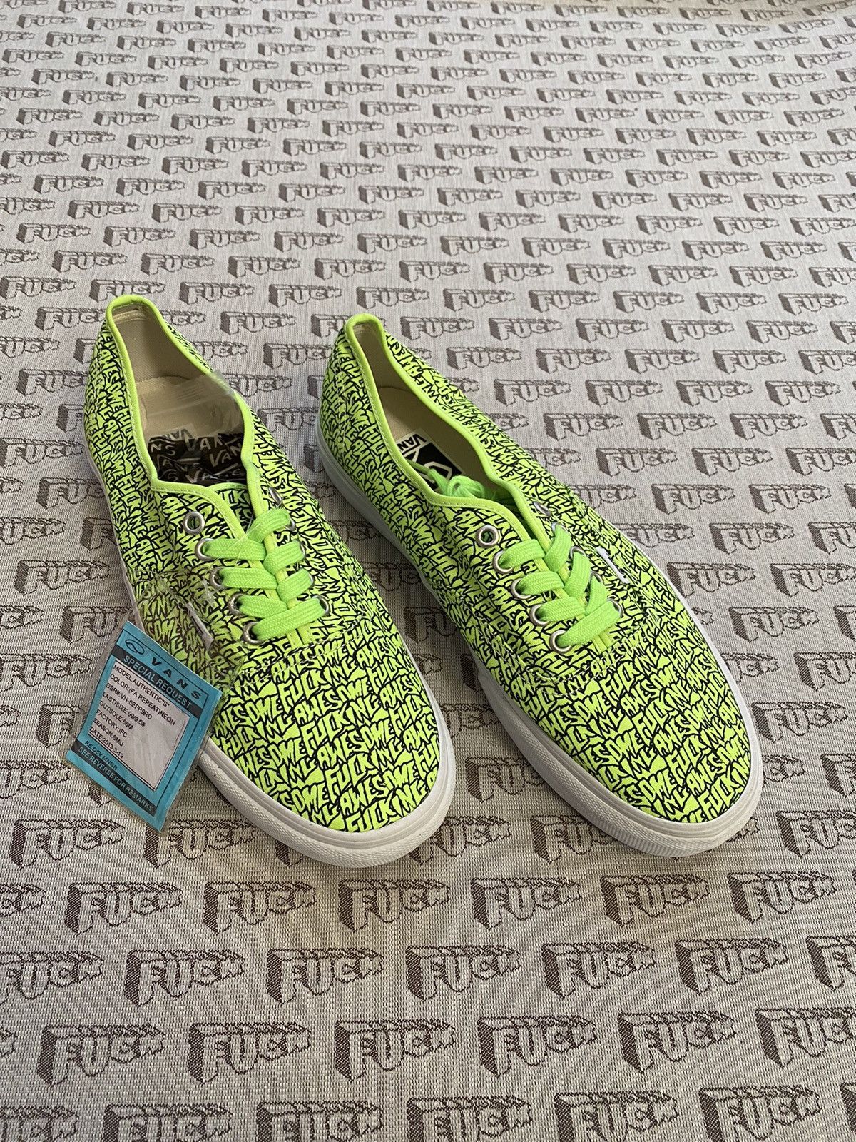 Fucking Awesome × Vans | Grailed