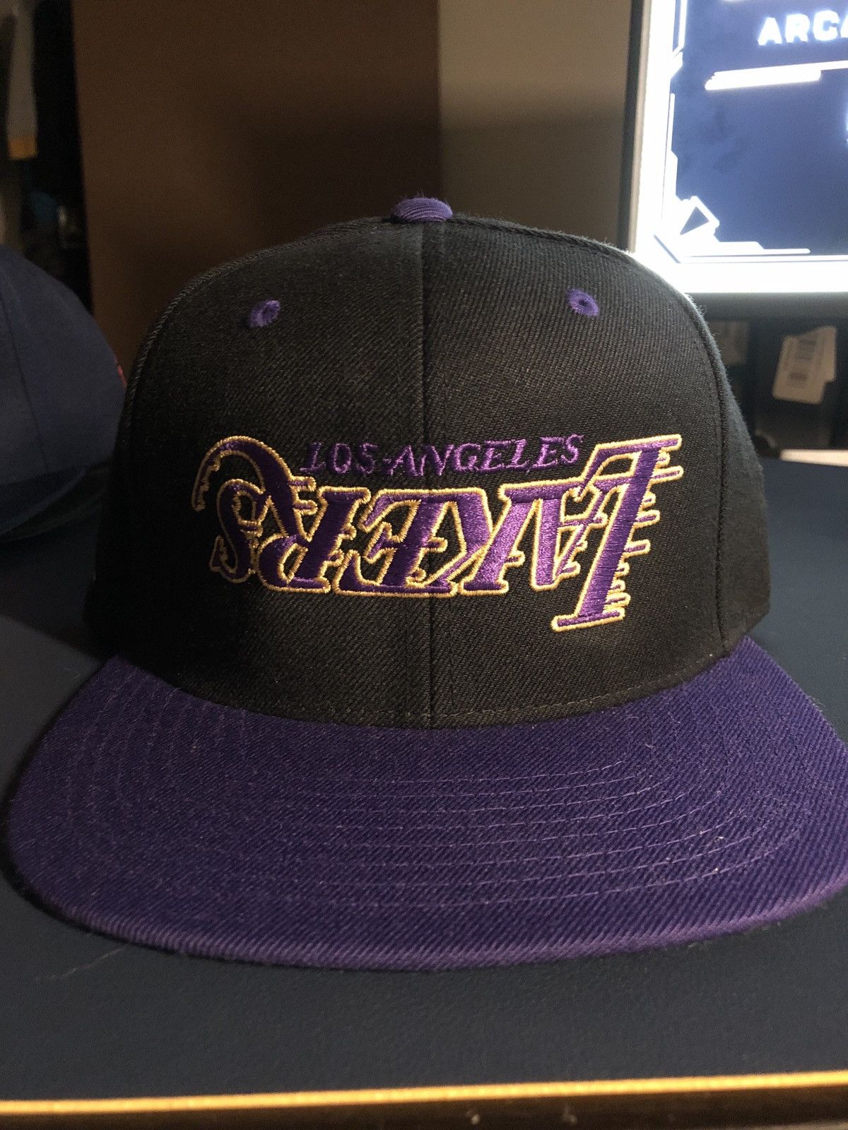 Uniform Studios Uniform Studios Los Angeles Lakers Snapback Hat | Grailed