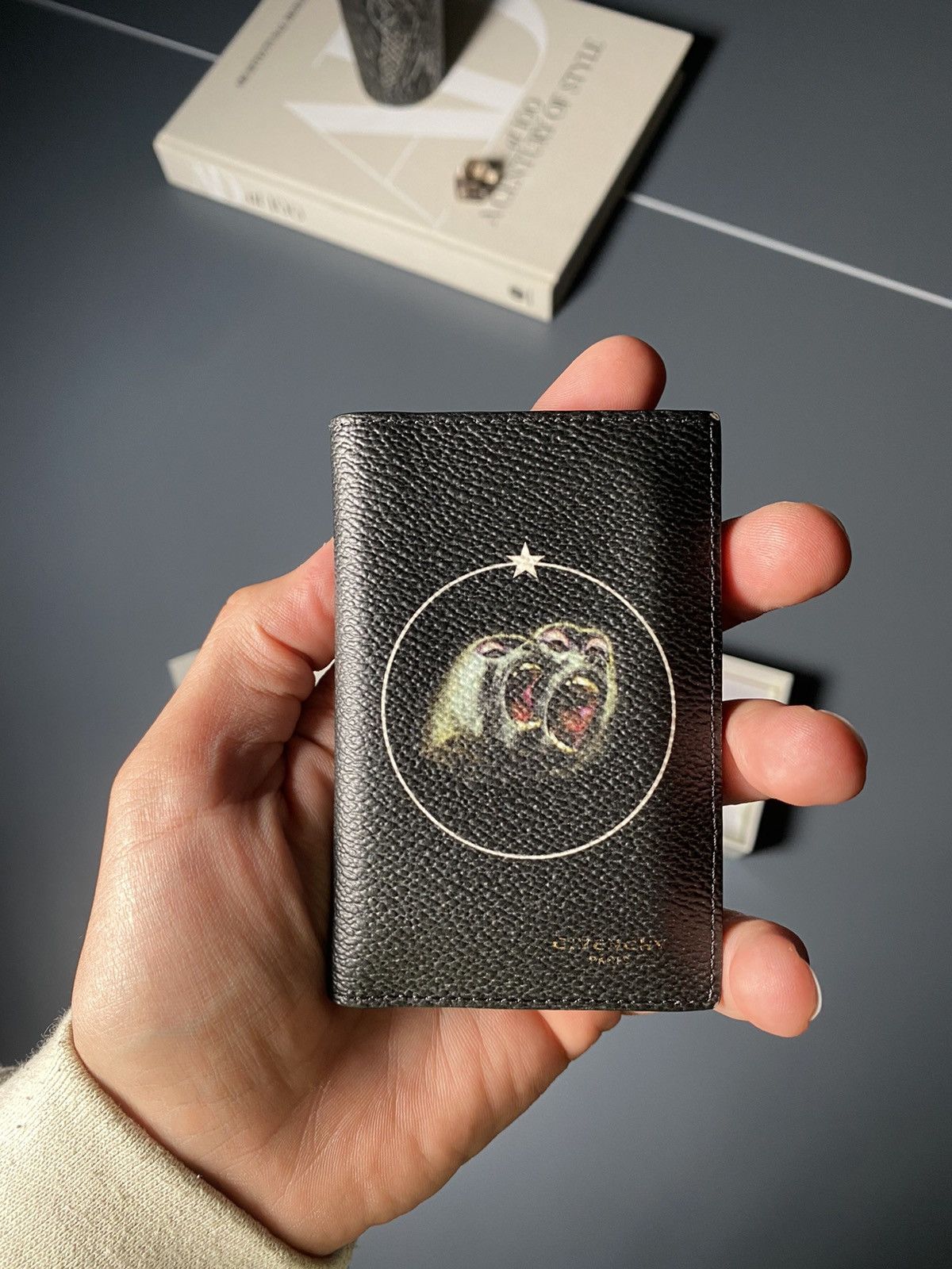 Givenchy Givenchy Monkey Brothers Folding Card Case Wallet Grailed