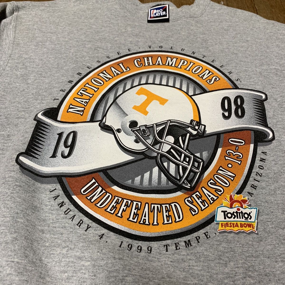 NCAA × Vintage Vintage 1998 Tennessee VOLS Sweatshirt L Size US L / EU 52-54 / 3 - 2 Thumbnail