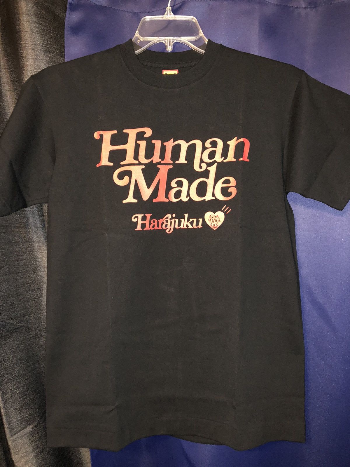 Human Made Heart T-Shirt Harajuku Store Exclusive Brand new