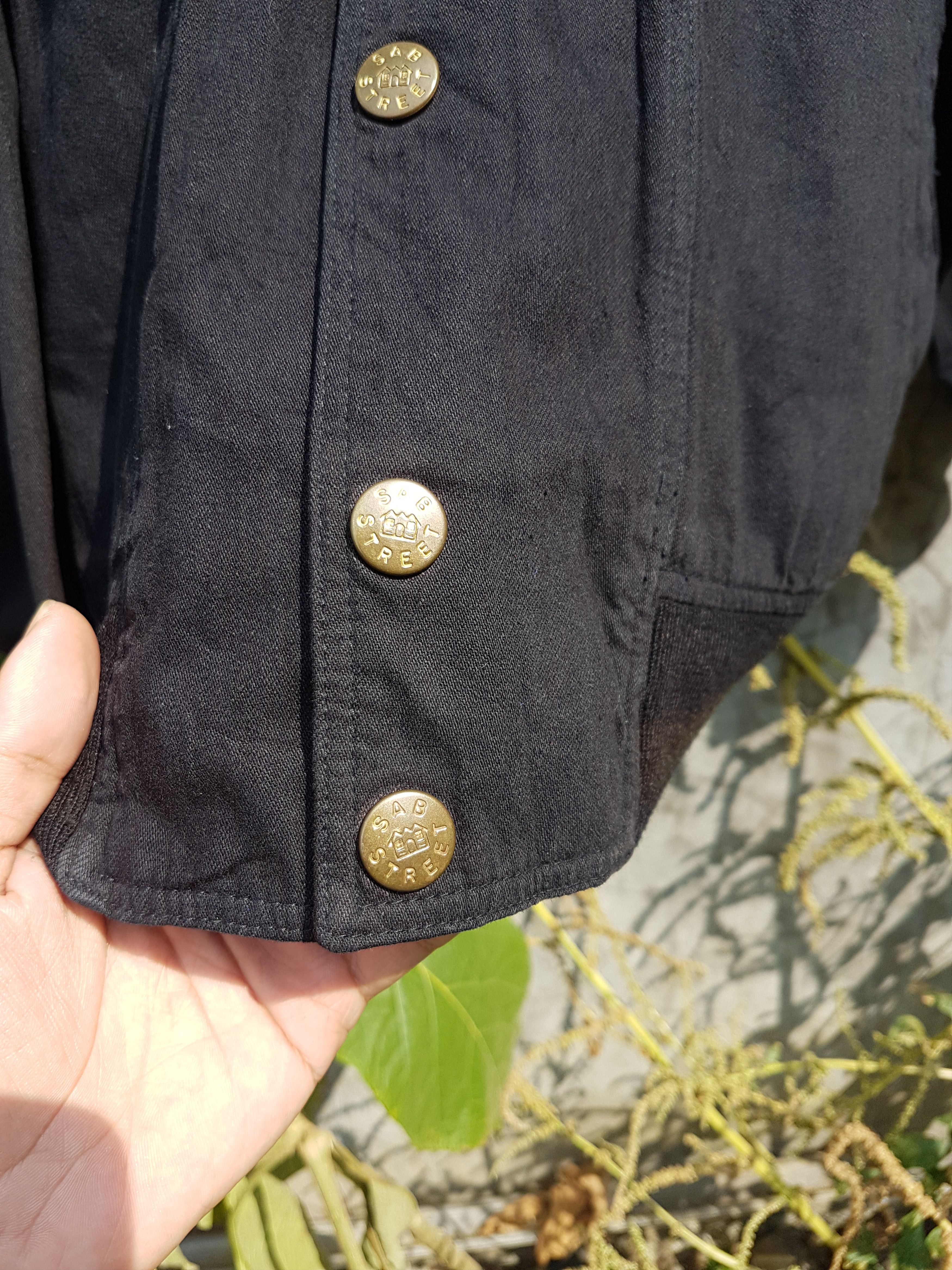 Japanese Brand Fit S to M, ATELIER SAB embroidery Varsity Jacket Size US M / EU 48-50 / 2 - 7 Thumbnail