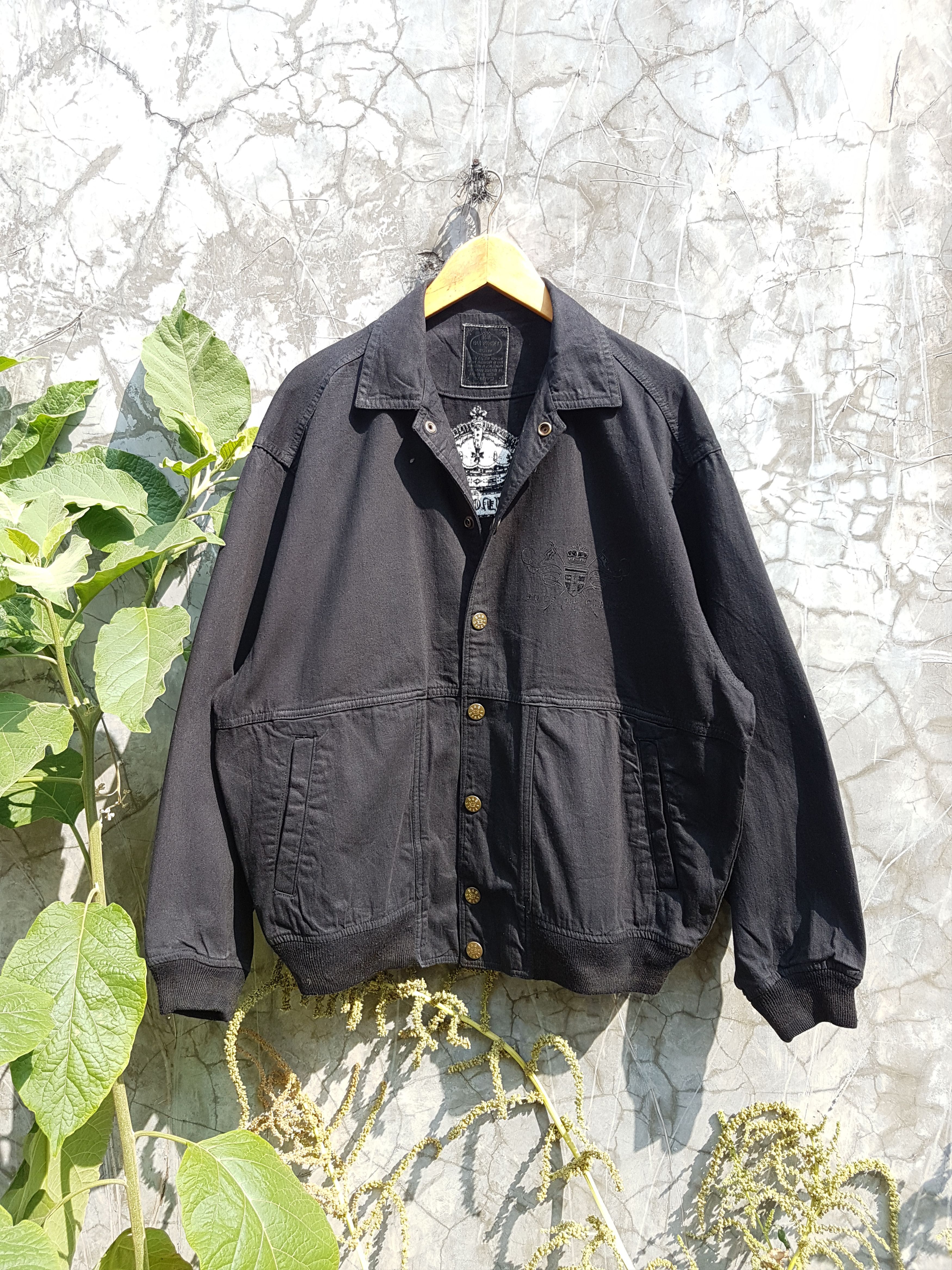 Japanese Brand Fit S to M, ATELIER SAB embroidery Varsity Jacket Size US M / EU 48-50 / 2 - 5 Thumbnail