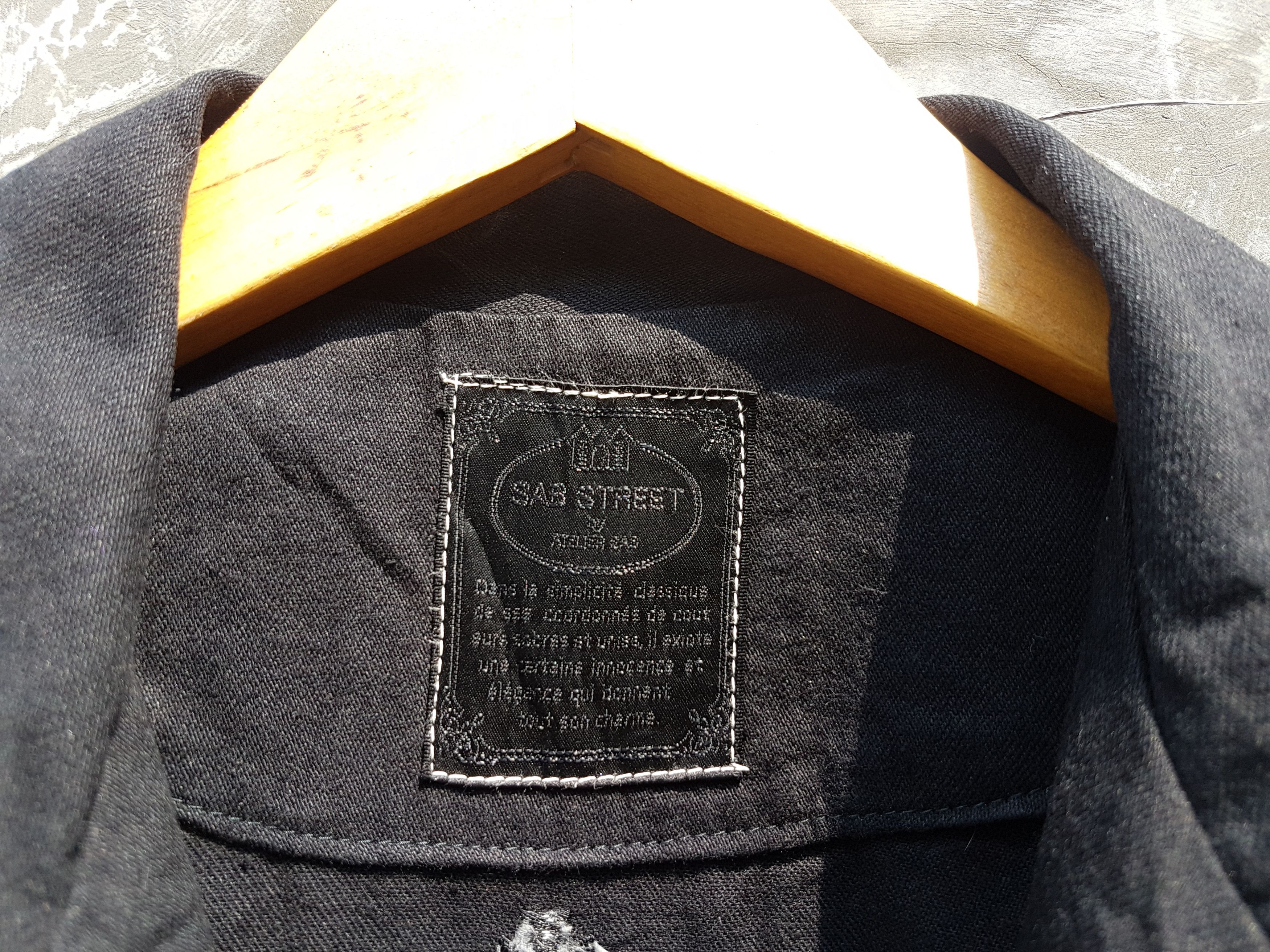 Japanese Brand Fit S to M, ATELIER SAB embroidery Varsity Jacket Size US M / EU 48-50 / 2 - 8 Thumbnail