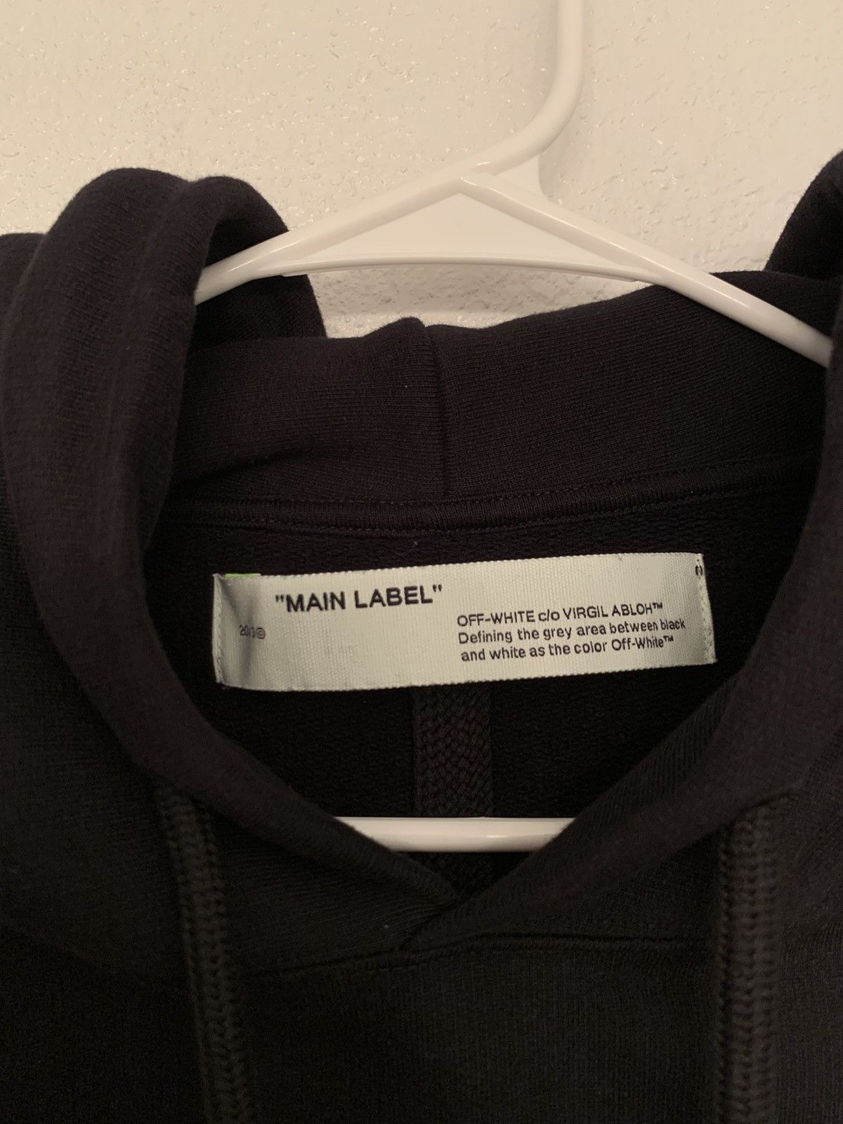 Off-White Off-White Universal Key Black Mint Hoodie Size US L / EU 52-54 / 3 - 10 Thumbnail