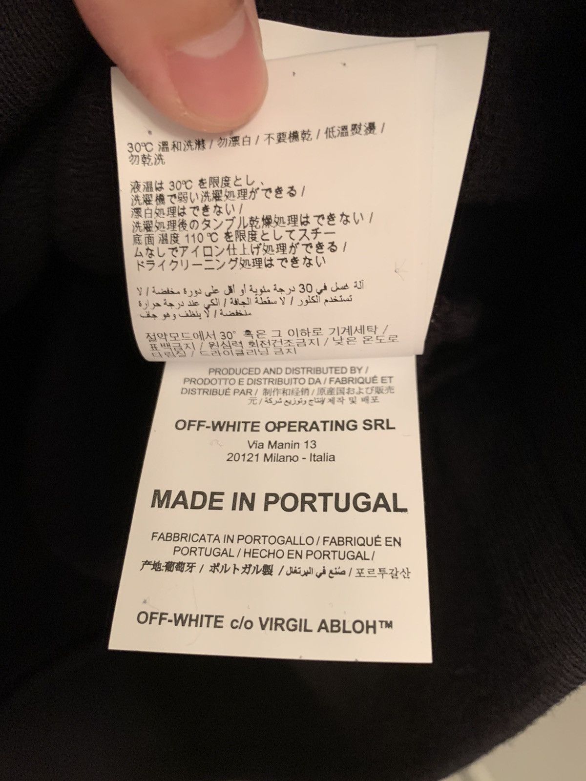 Off-White Off-White Universal Key Black Mint Hoodie Size US L / EU 52-54 / 3 - 9 Thumbnail