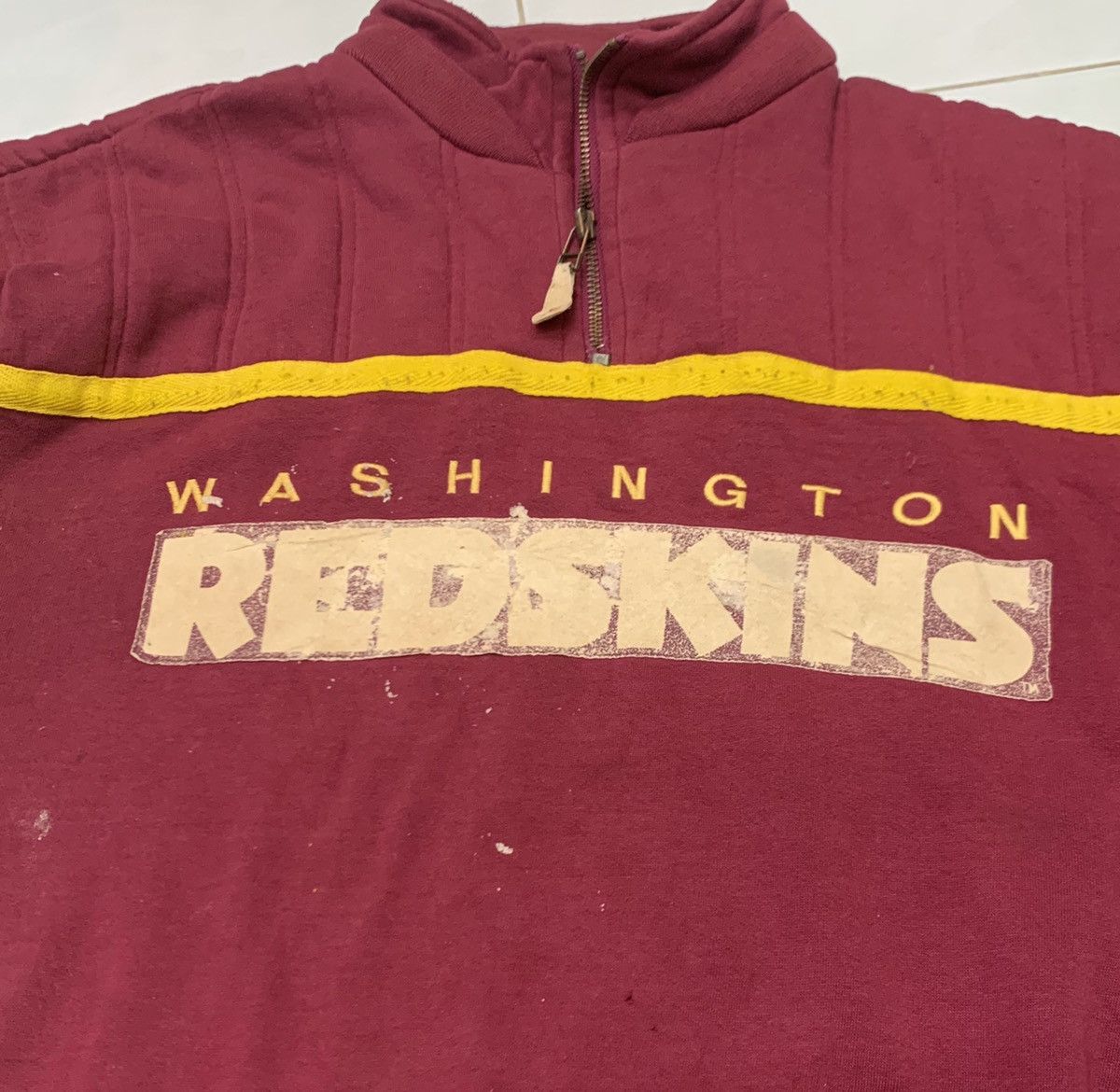 Nike Vintage 90s Nike Washington Redsinks Sweatshirts Size US M / EU 48-50 / 2 - 5 Thumbnail