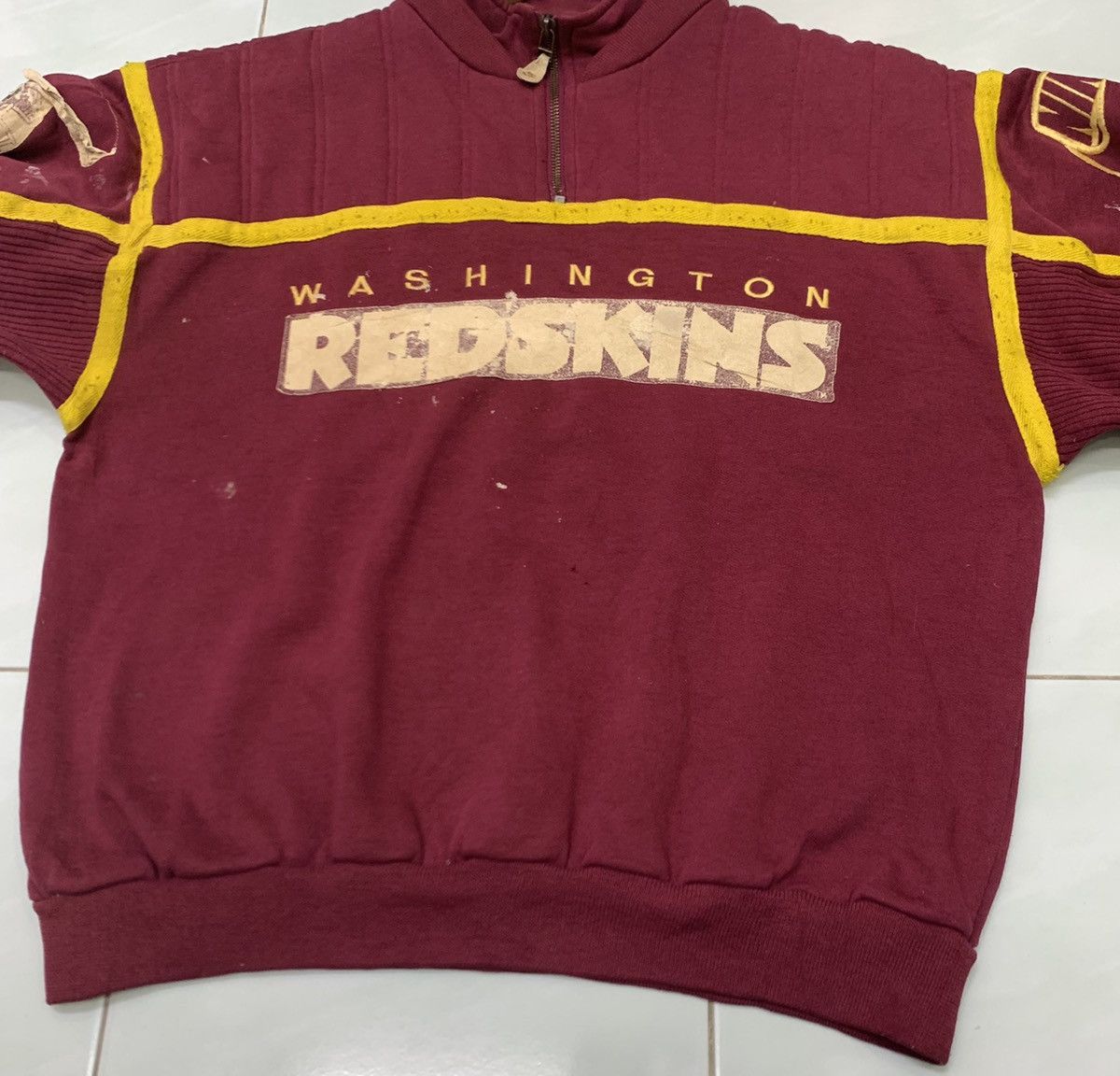Nike Vintage 90s Nike Washington Redsinks Sweatshirts Size US M / EU 48-50 / 2 - 3 Thumbnail