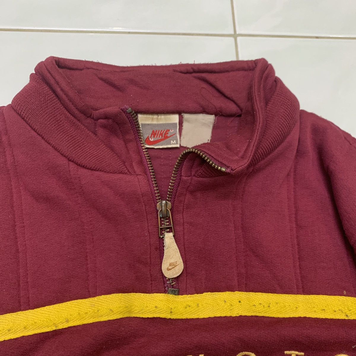 Nike Vintage 90s Nike Washington Redsinks Sweatshirts Size US M / EU 48-50 / 2 - 4 Thumbnail
