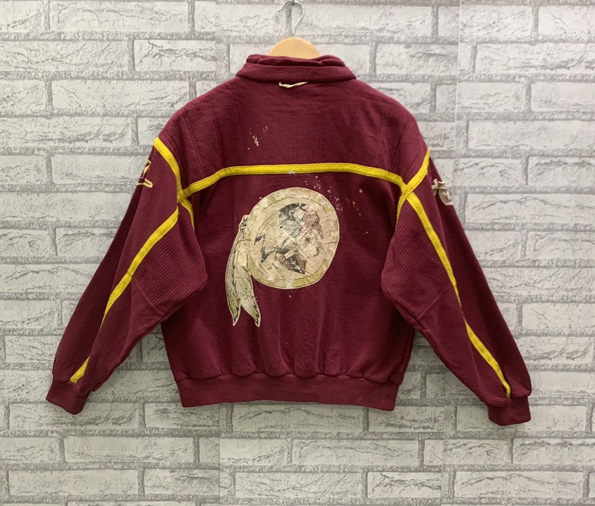 Nike Vintage 90s Nike Washington Redsinks Sweatshirts Size US M / EU 48-50 / 2 - 2 Thumbnail